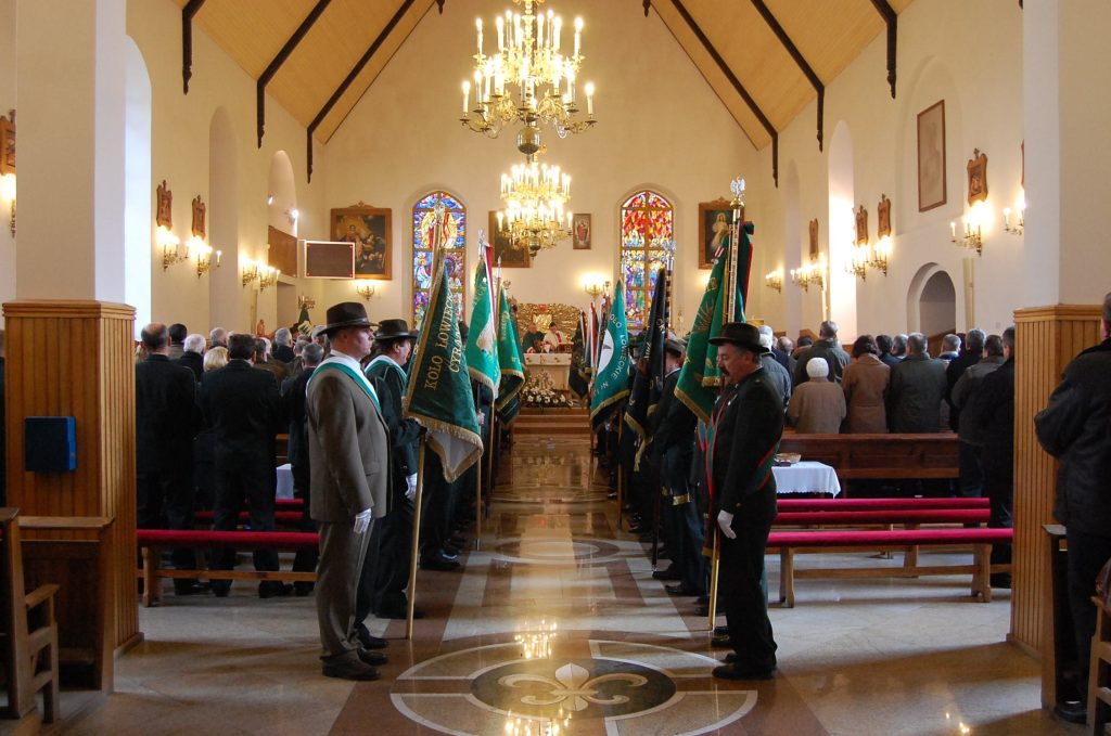 Obchody dnia św. Huberta Gołdap 2011r.