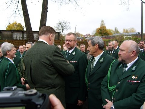 Srebny medal Zasługi łowieckiej