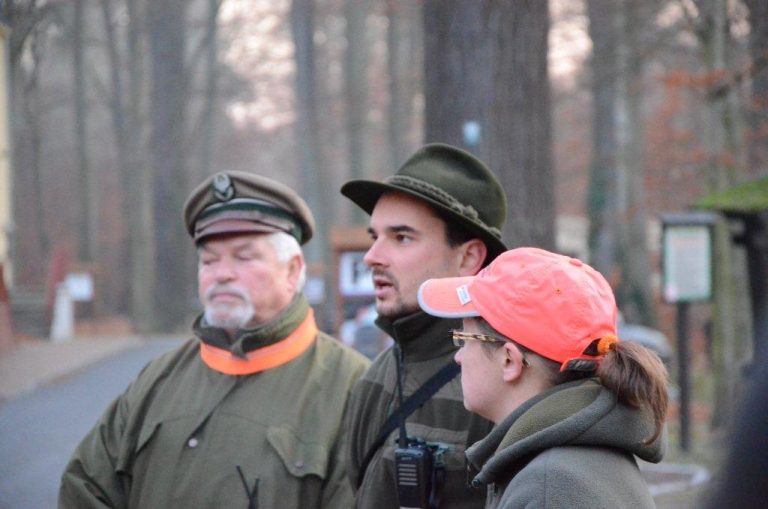 Prowadzący polowanie OHZ 227