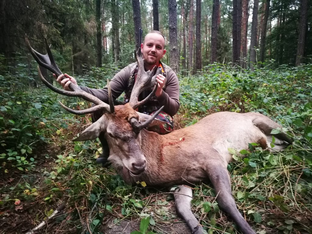 Trofea , Myłkus Jelenia ;)