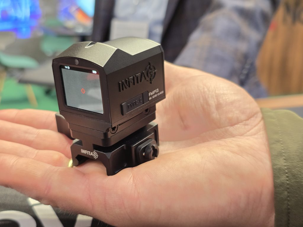 kolimator termowizyjny InfiTac Fast Mini