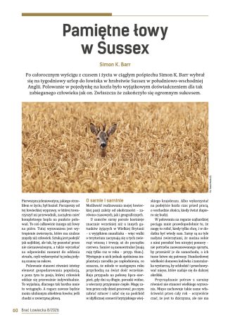 Pamiętne łowy w Sussex