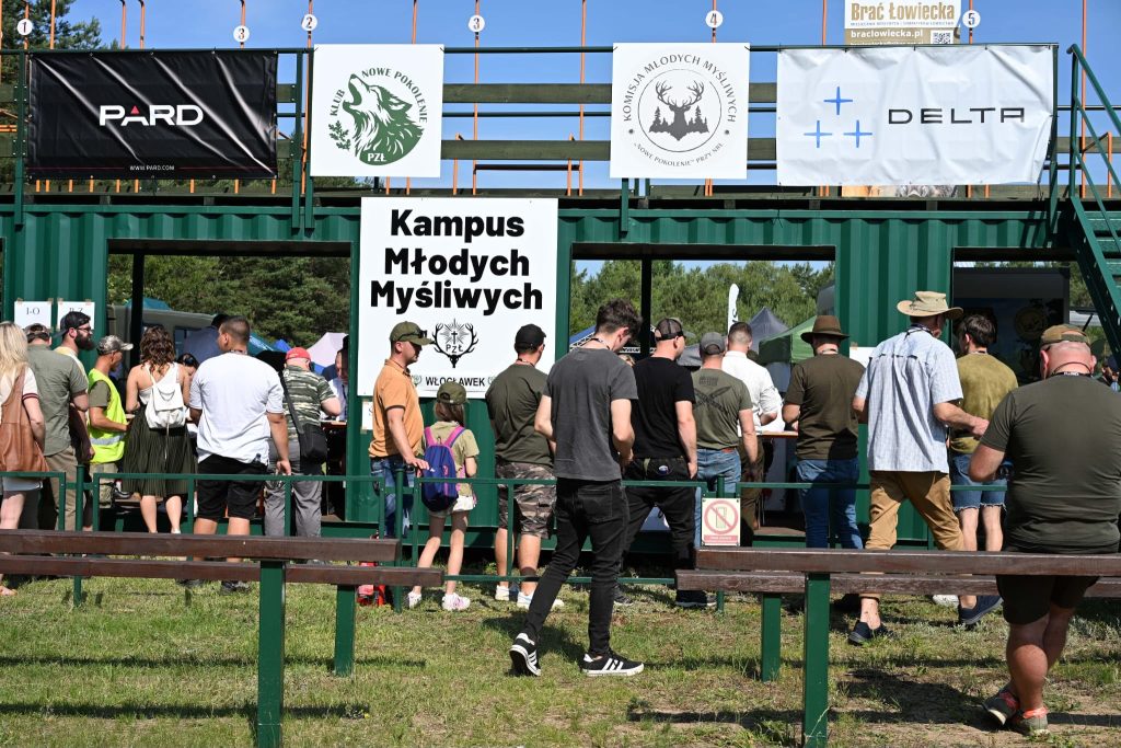 Druga edycja wydarzenia pod nazwą Kampus Młodych Myśliwych we Włocławku