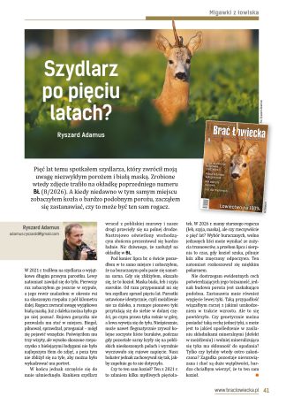 Szydlarz po pięciu latach?