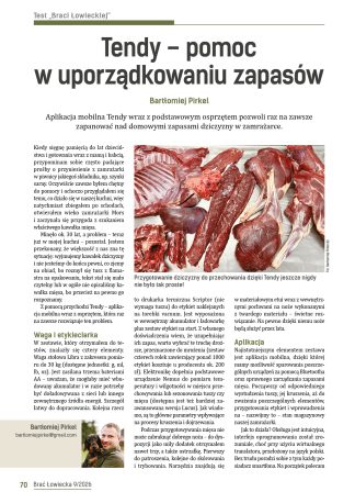 Tendy – pomoc w uporządkowaniu zapasów