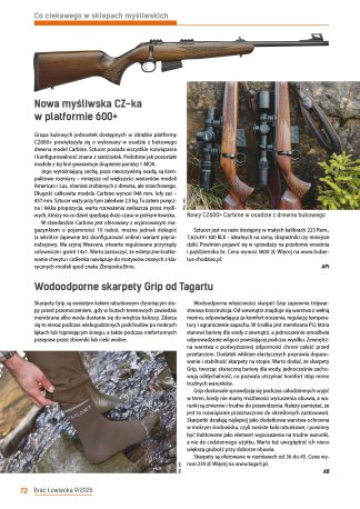 Co ciekawego w sklepach myśliwskich