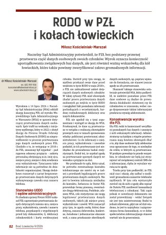RODO w PZŁ i kołach łowieckich