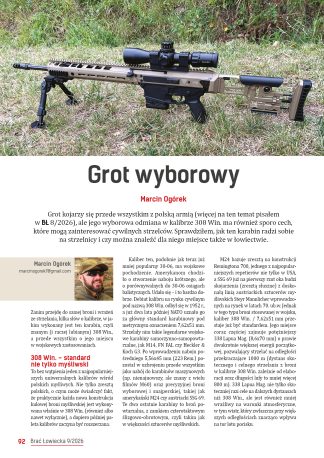 Grot wyborowy