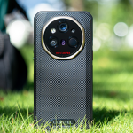 Smartfon Oukitel WP55 Ultra Thermal widziany od tyłu