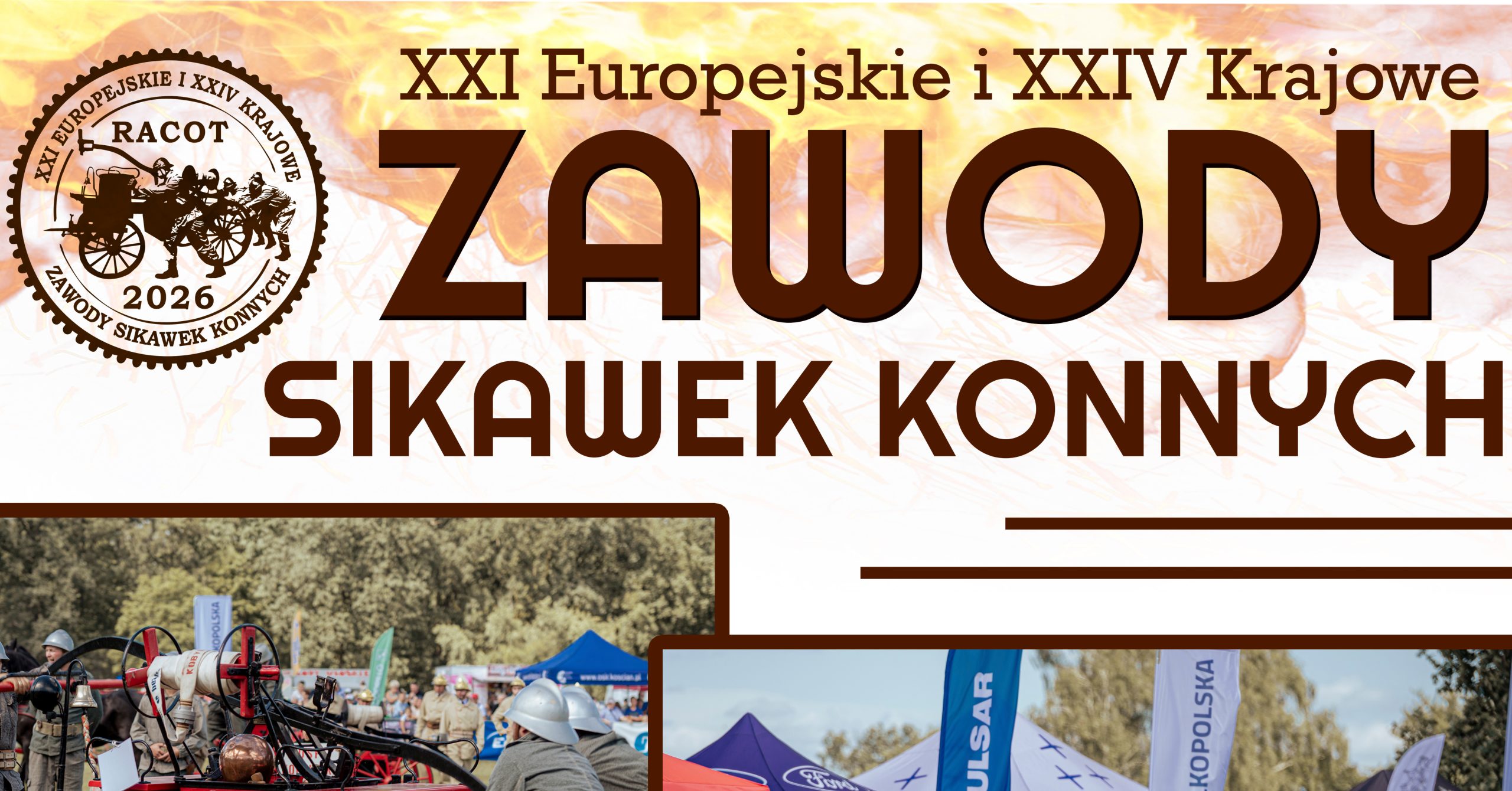 Zawody Sikawek Konnych w Racocie