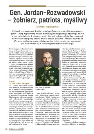 Gen. Jordan-Rozwadowski – żołnierz, patriota, myśliwy