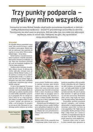 Trzy punkty podparcia – myśliwy mimo wszystko