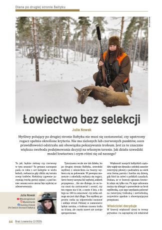 Łowiectwo bez selekcji