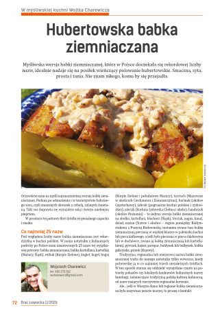 Hubertowska babka ziemniaczana