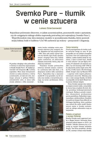 Svemko Pure – tłumik w cenie sztucera