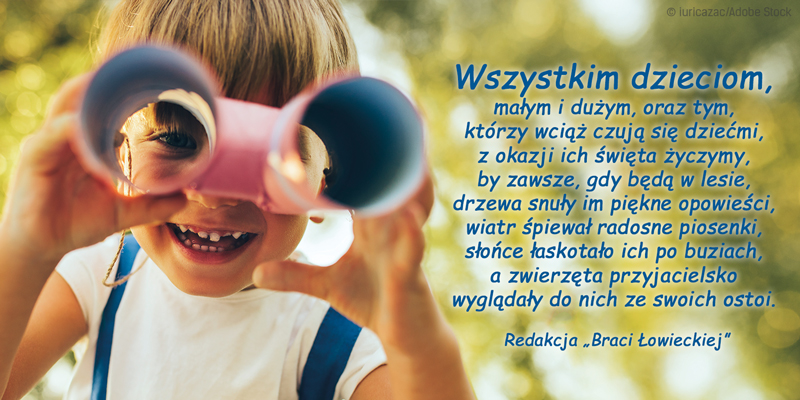 Najlepsze życzenia z okazji Dnia Dziecka!
